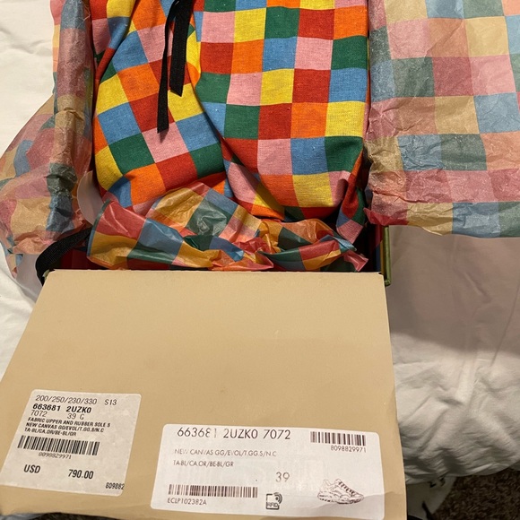 COPY - Gucci “Color Block” sneakers - Picture 5 of 6